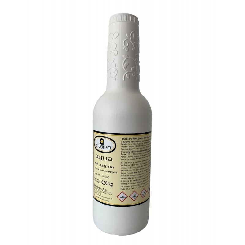 Hacendado Agua de azahar (especial para reposteria) Botella 150 ml
