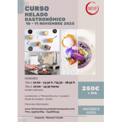 CURSO DEMOSTRATIVO HELADO...