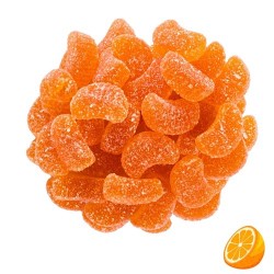 Gajos de azúcar naranja  b-...
