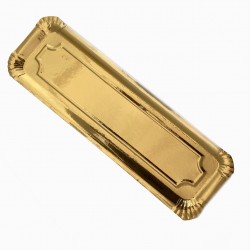 Bandejas oro tronco A-4...