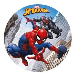 DISCOS DE OBLEAS  SPIDERMAN...