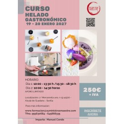 CURSO DEMOSTRATIVO HELADO...
