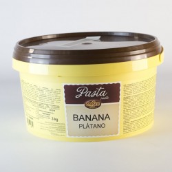 Pasta Crema Plátano c-3 kg
